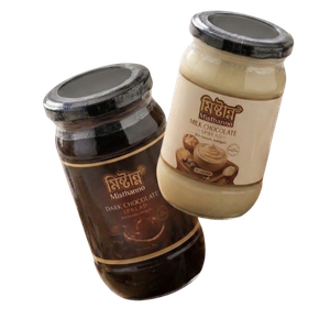 (হোয়াইট +মিল্ক) চকলেট স্প্রেড (800gm)